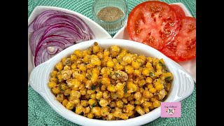 Crispy Corn Snack  Street Style Crispy Corn  Easy Corn Snack  Snack Ideas  Masala Crispy Corn [upl. by Ytteb]