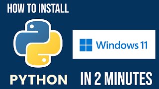 How to Install Python in Windows 11 [upl. by Brinson]