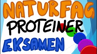 Naturfag muntlig eksamen  Næringsstoffene Proteiner [upl. by Ahsinaj721]