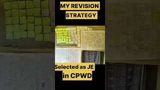 SSC JE मे Selection हो गया। मेरी Revision Strategy 😊 [upl. by Imekawulo176]