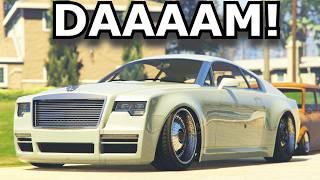 Unusual Stanced Cars Meet In GTA Online [upl. by Notned]