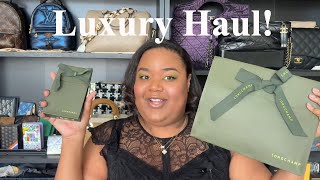 Collective Luxury Haul Chanel RTW Cartier and Longchamp [upl. by Tyler]