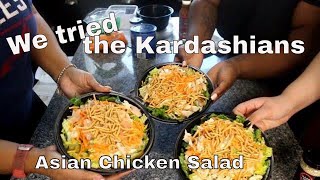 The Kardashian Asian Chicken Salad [upl. by Hetti297]