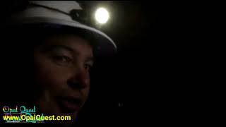 Black Light finding Opal in Coober Pedy [upl. by Tad]