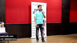 Powerful Speech on Indian Army  Ashish IAS Aspirant  Public Speaking Championship [upl. by Zsuedat]