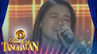 Tawag Ng Tanghalan Nicole Parada  Di Lang Ikaw [upl. by Knapp849]