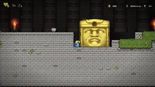 Spelunky 2  Any Speedrun in 253766 [upl. by Ycnej]