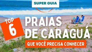 PRAIAS DE CARAGUATATUBA 6 praias de Caraguatatuba e links para páginas das praias com muitas dicas [upl. by Lledor255]