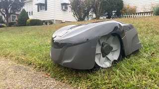 The First Volunteer Robot Mower Helping a Hero’s Yard [upl. by Pyotr]