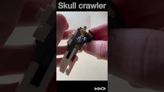 How to build a Lego skull crawler godzilla lego ￼￼ [upl. by Odele835]