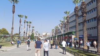 İzmir Tarihi Kemeraltı ÇarşısıIzmir Historical Kemeraltı Bazaar [upl. by Auqenahs]