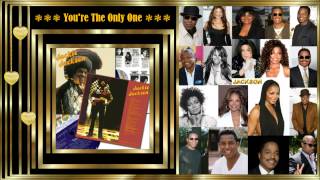 Jackie Jackson ❃ Youre The Only One ❃ [upl. by Roee325]