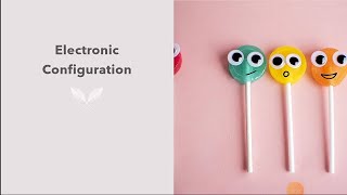 Electronic Configuration shells and subshells class 9 chapter 2 structure of atom [upl. by Anneuq995]