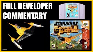 Full Developer Commentary  Star Wars Episode I Battle for Naboo [upl. by Cooper]