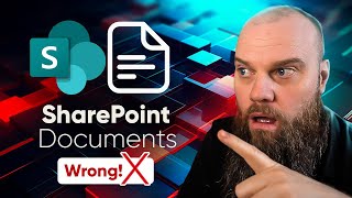 The One MISTAKE Everyone is Making with SharePoint [upl. by Ahsinit28]