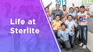 Life at Sterlite  Sterlitians STL TECH [upl. by Auguste]