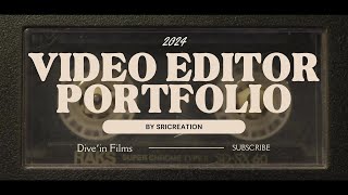 Video Editing Portfolio 2024 [upl. by Goggin]