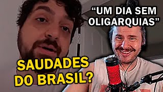 MONARK TEM DIA DE ADULTO NOS EUA Vlog do Exílio  Cortes luideverso [upl. by Shatzer855]