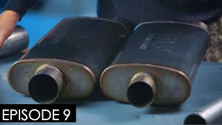 The Power of 25 vs 3Inch Exhaust  Engine Masters Ep 9 [upl. by Ahsile]