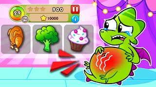 Eat Healthy 🥕🥑🥒🥗🥝🍎 Funny English for Kids funny kids family [upl. by Mccullough]