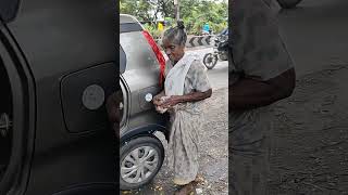 Giving Food To Poor People  Food Donation  Poor People Help Video  Helping Poor People shorts [upl. by Eelyk]