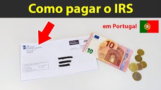 Como pagar o imposto do IRS ou segurança social em Portugal pela internet no computador 🇵🇹 [upl. by Esiralc]