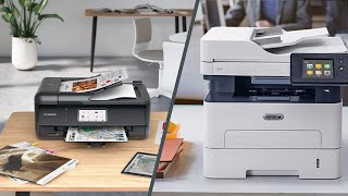 Inkjet vs Laser Printers Which Printer is Right for You [upl. by Anifesoj904]