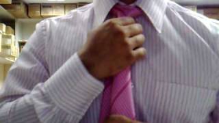 How to make a knot for a tie [upl. by Ettie]