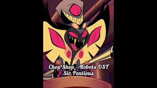 Chop Shop Song  Robots OST  Sir Pentious Cover AI HazbinHotel [upl. by Nnav]