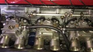 Alfa Romeo 2600 Sprint Competizione Weber 50 DCO SP Carburettors [upl. by Enyar]