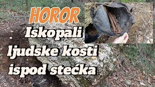 ISKOPALI KOSTI ISPOD STEĆKA [upl. by Eylhsa139]