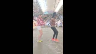 Dancehall video  Winston the Geezer and Katiyaah [upl. by Annazor172]