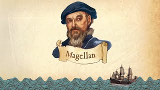 Magellan The man who circumnavigated the globe  History [upl. by Sitoel121]