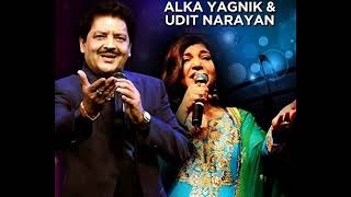 Hai Mera Dil Churake Le Gayi  Alka Yagnik Udit Narayan [upl. by Idihsar62]