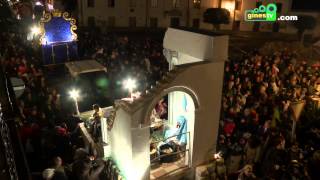 Cabalgata de Reyes Magos de Gines 2015 COMPLETO [upl. by Enilorac]