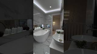 Latest Modern Bathroom Design Trends 2025 [upl. by Lello]