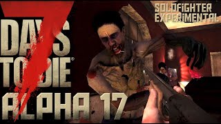 7 Days To Die Alpha 17  Gefährliches Herrenhaus  8  German Lets Play [upl. by Hertzfeld]