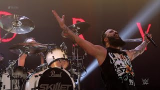 See Exclusive Live Footage of RAW’s Theme Song “Legendary” by Skillet [upl. by Tennies]