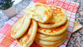 Recette Pains au Lait cuisson à la Poêle Facile cuisine marocaine [upl. by Prasad]