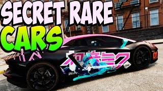 GTA 5 Online  SECRET RARE CARS After Patch 116  Modded Rare Cars 116 GTA 5 Secret Vehicles [upl. by Geirk]