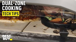 DualZone Cooking with the Ooni Koda 2 Max GasPowered Outdoor Pizza Oven – Tech Tips from Best Buy [upl. by Macswan]