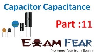 Physics Capacitor amp Capacitance part 11 Capacitance parallel plate Conducting slab CBSE class 12 [upl. by Woodley]