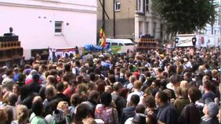 CHANNEL ONE NOTTING HILL CARNIVAL 2011 TUNEEEEE [upl. by Enatan204]