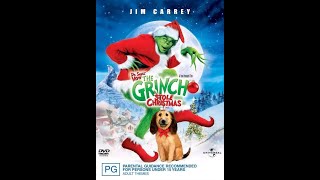 Opening to How The Grinch Stole Christmas 2004 DVD Australia [upl. by Theola]