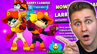 Jak ODBLOKOWAĆ 2 ZADYMIARZY quotLARRY i LAWRIEquot na RAZ GRAM NIMI JAKO PIERWSZY w BRAWL STARS [upl. by Junno]