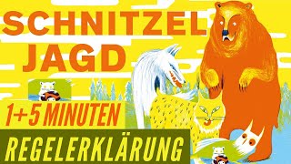 Schnitzeljagd Regeln Anleitung Regelvideo  Kartenspiel  Love Letter [upl. by Aloz]