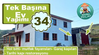 Tek Başına Dubleks Ev Yapımı 34 Bölüm [upl. by Alleira]