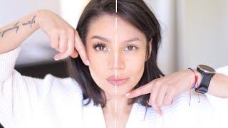 The FACELIFT Makeup  This hack will change your life  Maiah Ocando [upl. by Roper]