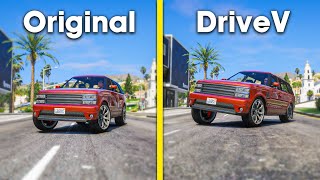 I Tried The Realistic Driving Mod In GTA 5 DriveV [upl. by Hniv]