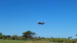 A320 Jetblue Landing at aguadilla airport BQN [upl. by Nathan]